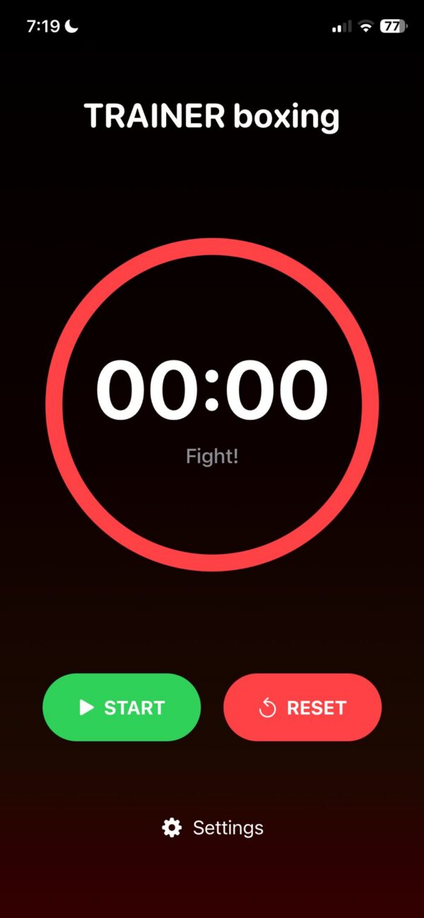 Boxing Training Apps