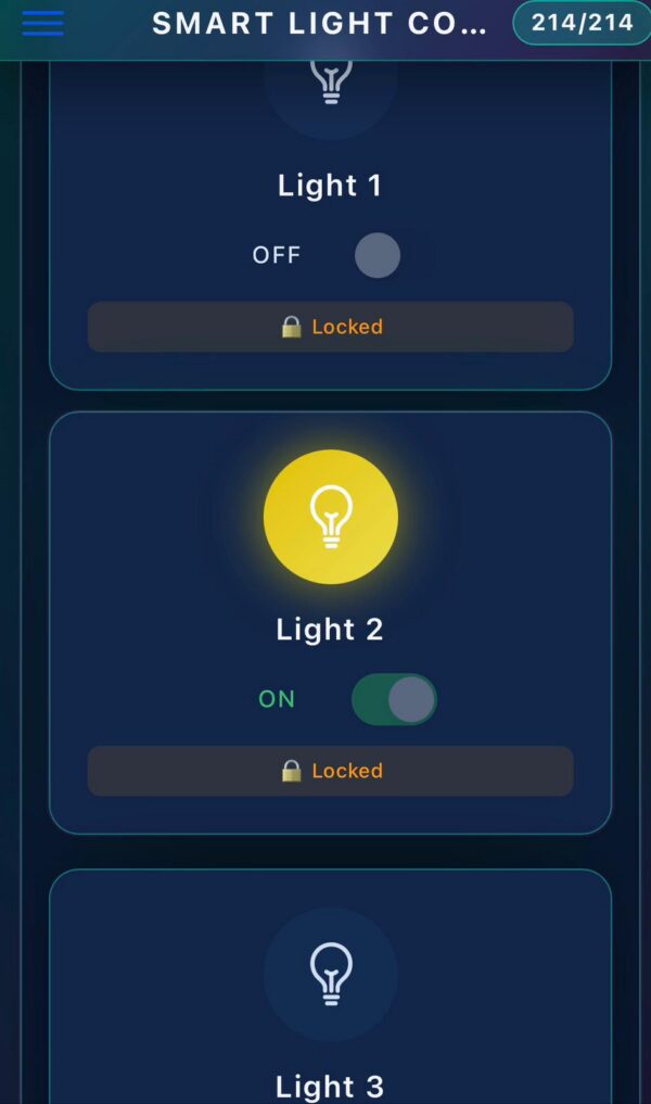 b9e17c30-2e05-45b2-a621-4e3e5a206b90 Cyberism Remote Control App (Mobile/ Web App)